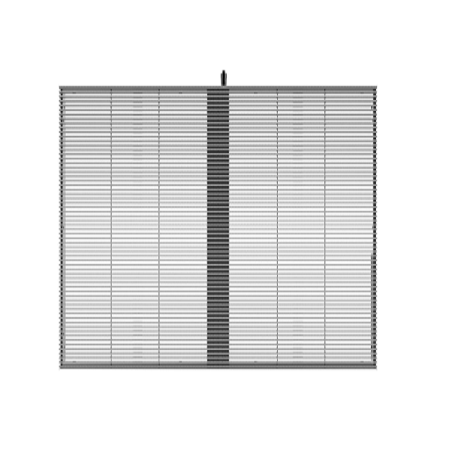 p10 indoor transparent screen