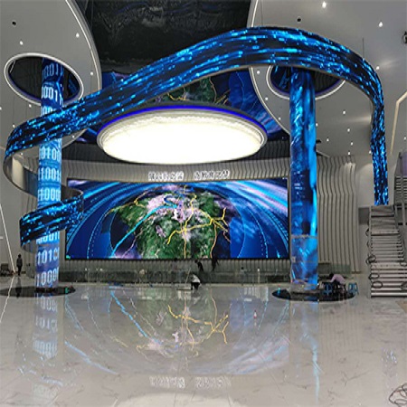 LED special-shaped screen