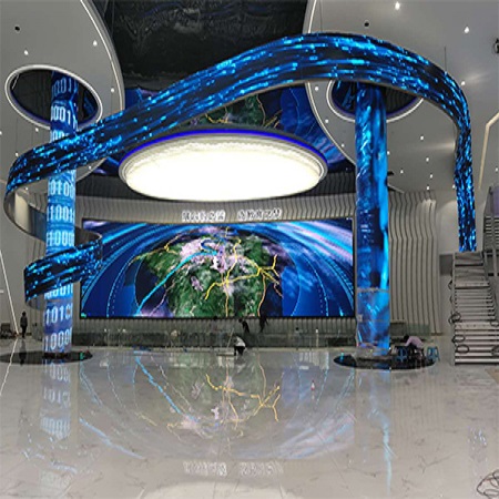p2 LED special-shaped screen