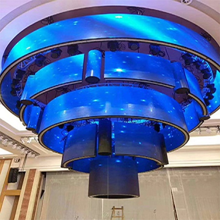 p2 led sky+ awning screen