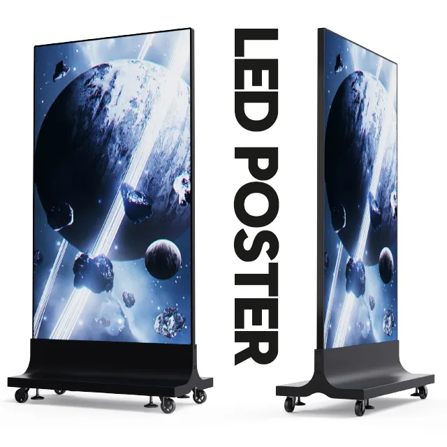 P1.86 LED POSTER DISPLAY