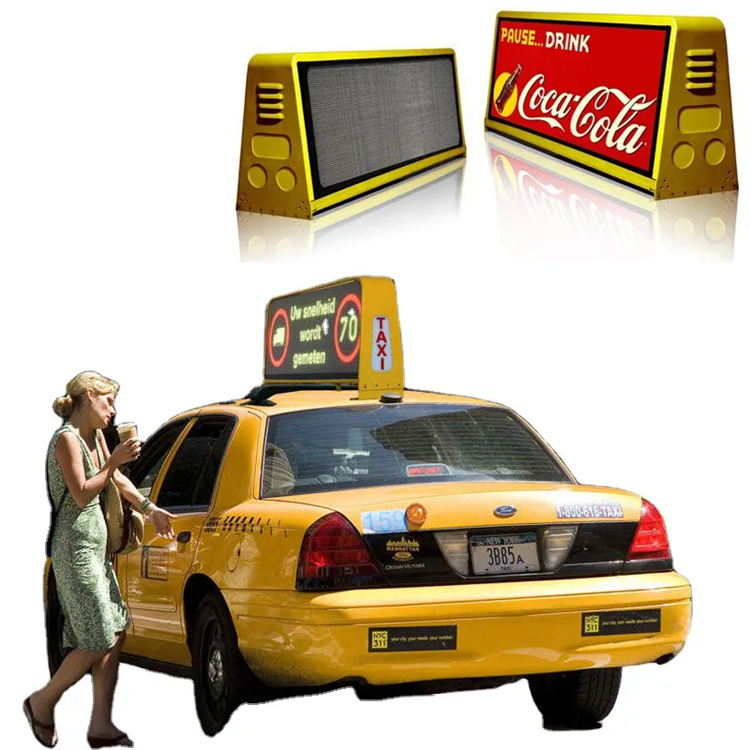 P5 Taxi Top Advertising Led Display Screen