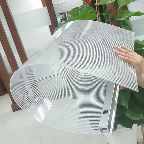 PCB board P10 indoor transparent LED film screen