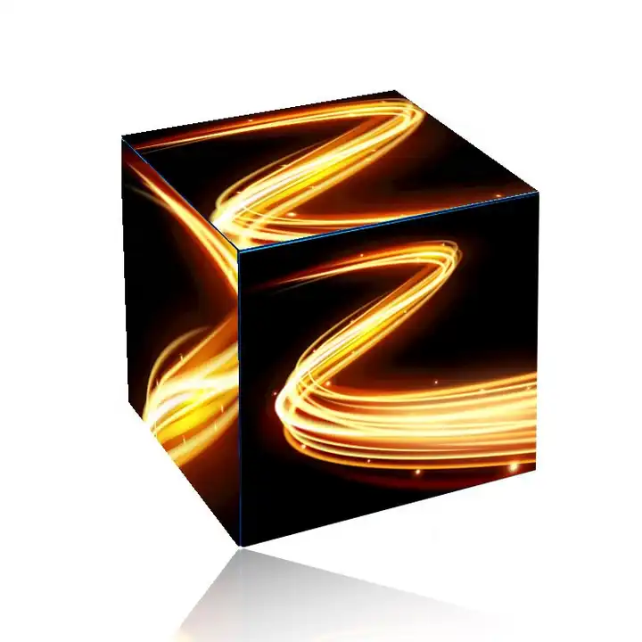 p2.5 LED special-shaped screen-Rubiks cube