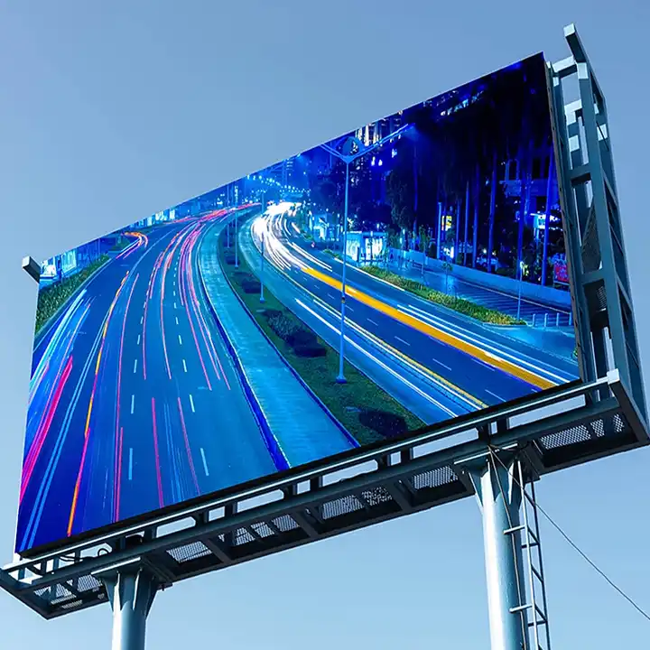 Outdoor LED display specifications