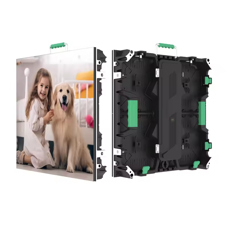 Indoor P2 screen display vedio wall