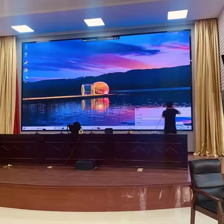 Pixel density and resolution of LED display