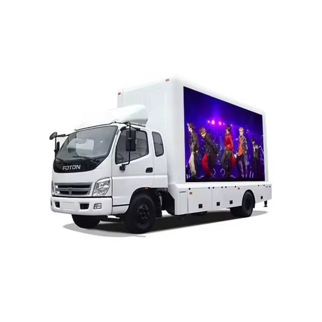 Truck LED display